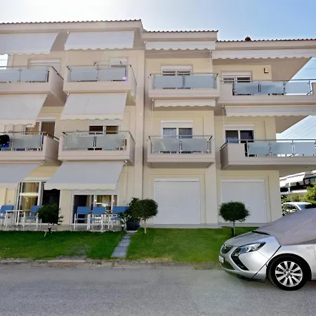 Avgeris Luxury Studio Apartment Paralia Dionysiou